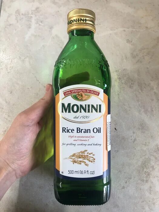 Рисовое масло польза. Рисовое масло Monini. Масло Monini рисовое Rice Bran Oil (Италия) 500мл. Monini масло для жарки. Масло рисовых отрубей Monini.