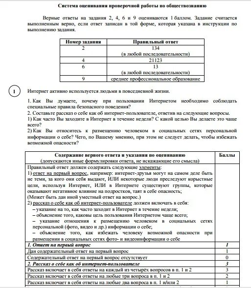 Образовательный портал решу впр обществознание 7