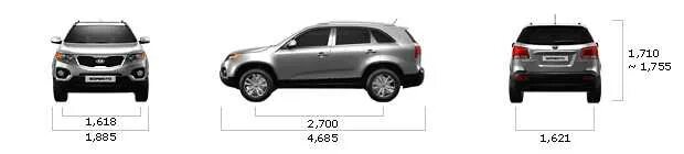 Соренто 2 рестайлинг размеры. Соренто 2 рестайлинг размеры. Соренто 2 рестайлинг размеры. Kia sorento 2005 багажник. Kia sorento prime габариты.