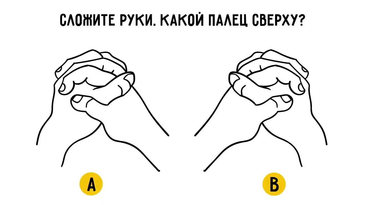 Какая рука сильнее и почему. Складывание пальцев в замок. Тест переплетите пальцы рук. Складывать ладони в замок. Сложил ладони в замок.