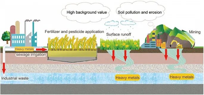 Загрязнение почвы рисунок. Heavy metal pollution. Water pollution heavy metals. Macroalgae as indicators of heavy metal pollution. Heavy metal pollution.