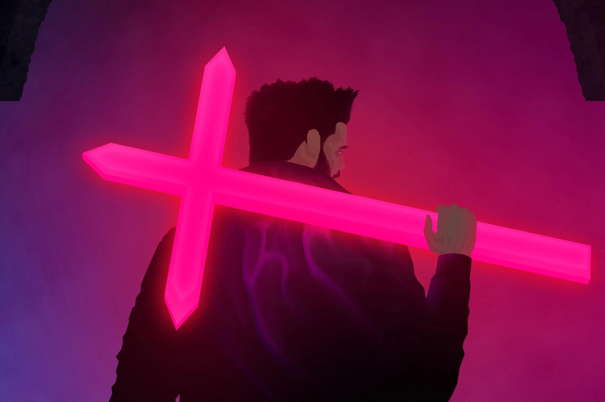 Крест the Weeknd. The Weeknd 2022. Неоновый крест Weeknd. Starboy the Weeknd крест.