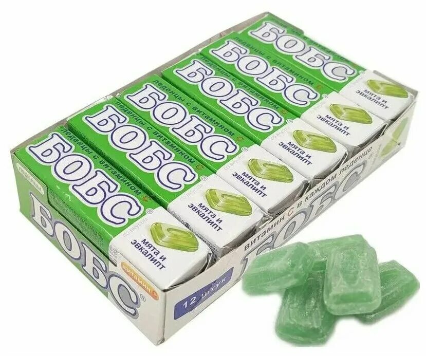 леденцы бобс мята с эвкалиптом и витамином с 35г. бобс леденцы мята-эвкалипт 35 г. сосательные конфеты бобс. бобс бад медово-лимонный 35г. леденец бобс ледяная свежесть с вит.