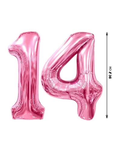 Цифра 14 розовая. Цифра 14 на розовом шарике. Надувная цифра 14. Цифра 14 в розовом цвете.