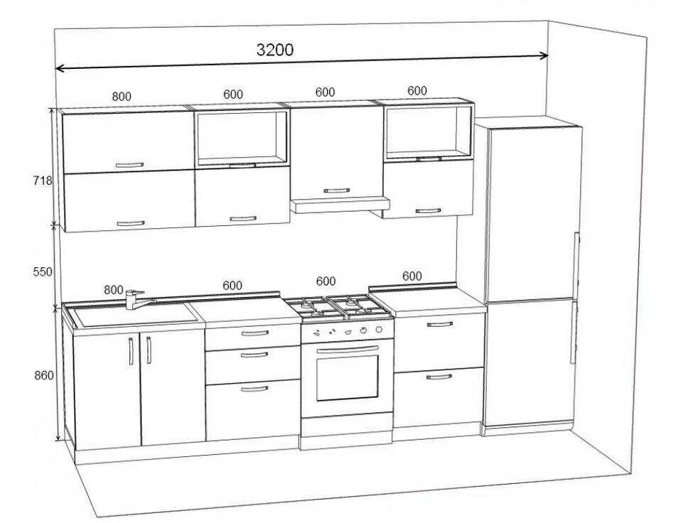 Кухня 3300 мм по прямой и холодильник по другой стене сбоку чертеж. Размеры кухонного гарнитура стандарт чертеж. Кухонная мебель вид сбоку чертеж. Стандартная ширина кухонного гарнитура схема. Размеры готовой кухни