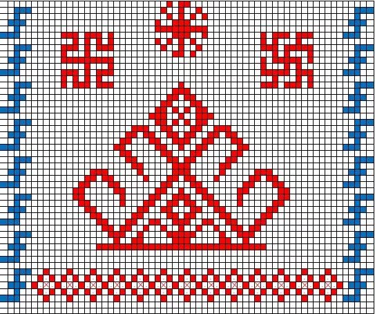 оберег Cross stitch house, Cross stitch samplers, Cross stitch designs