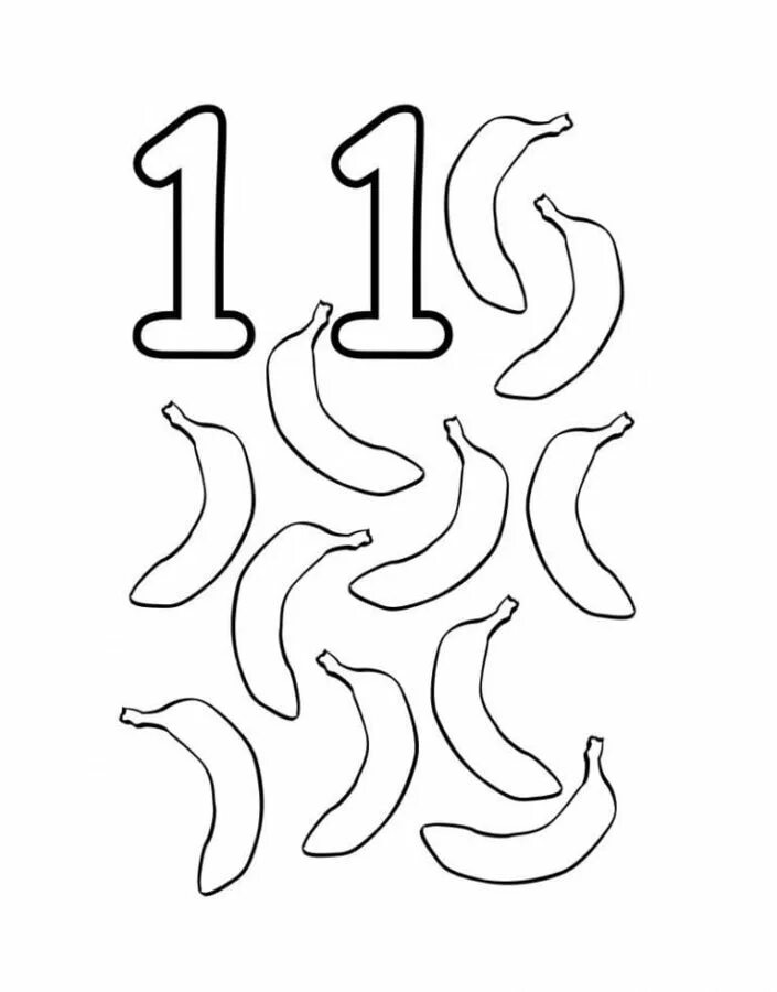 Раскраски 15. Раскраска цифры. Числа раскраска для детей. Цифры раскраска для детей. Цифра 11 раскраска.