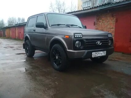 Зимняя резина нива урбан