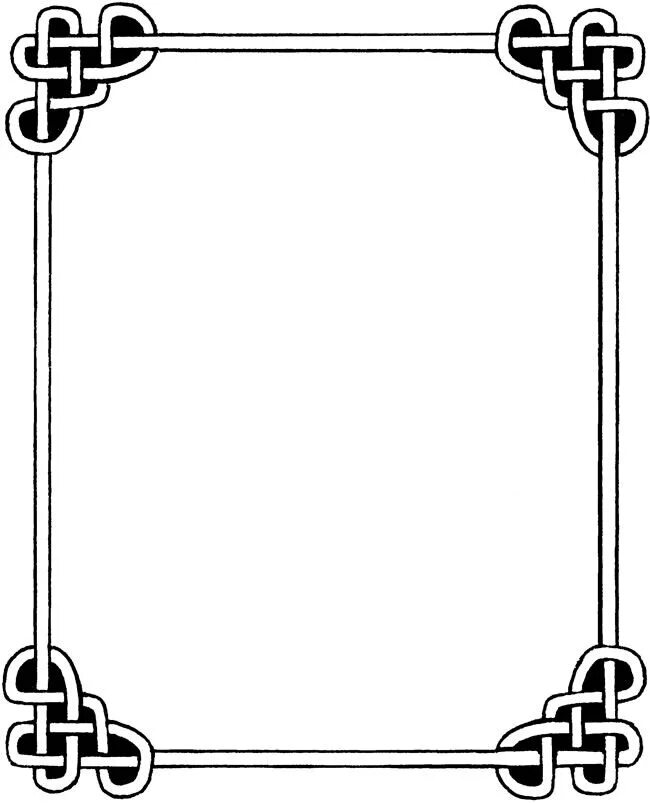 Border initial