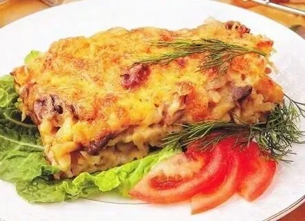 Рыбная запеканка с картофелем