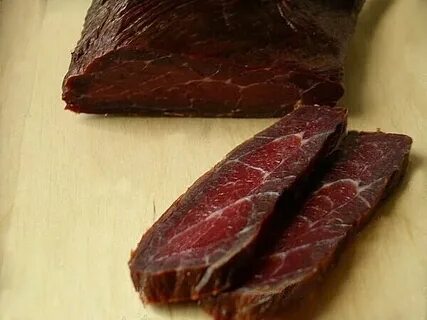 Вялено копченое мясо