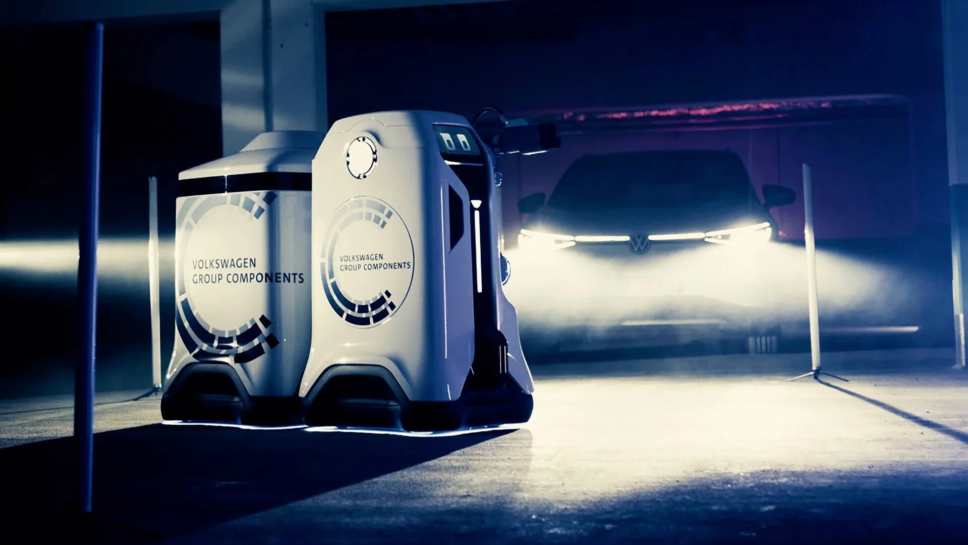 Volkswagen робот. Робот для зарядки электромобилей. Зарядная станция Volkswagen. Робот Фольксваген. Зарядная станция для мобильного автономного робота.