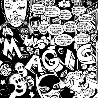 Magic people