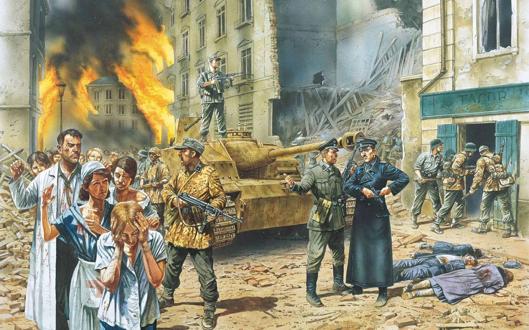 Варшавское восстание 1944. Варшавское восстание 1944 арт. Варшавское восстание 1944 РОА. Дирлевангер Варшавское восстание. Захват мирное