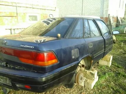 Разборки daewoo
