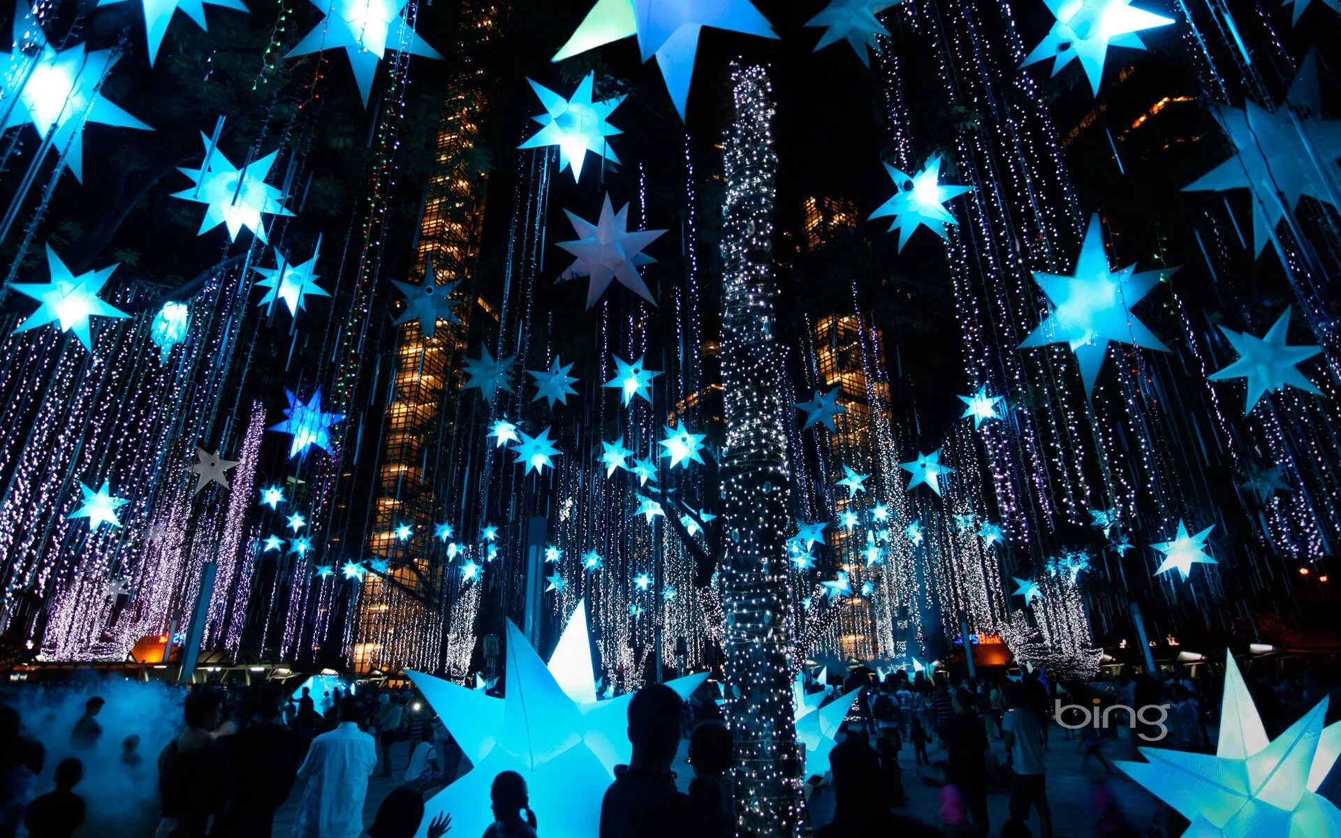 New years night