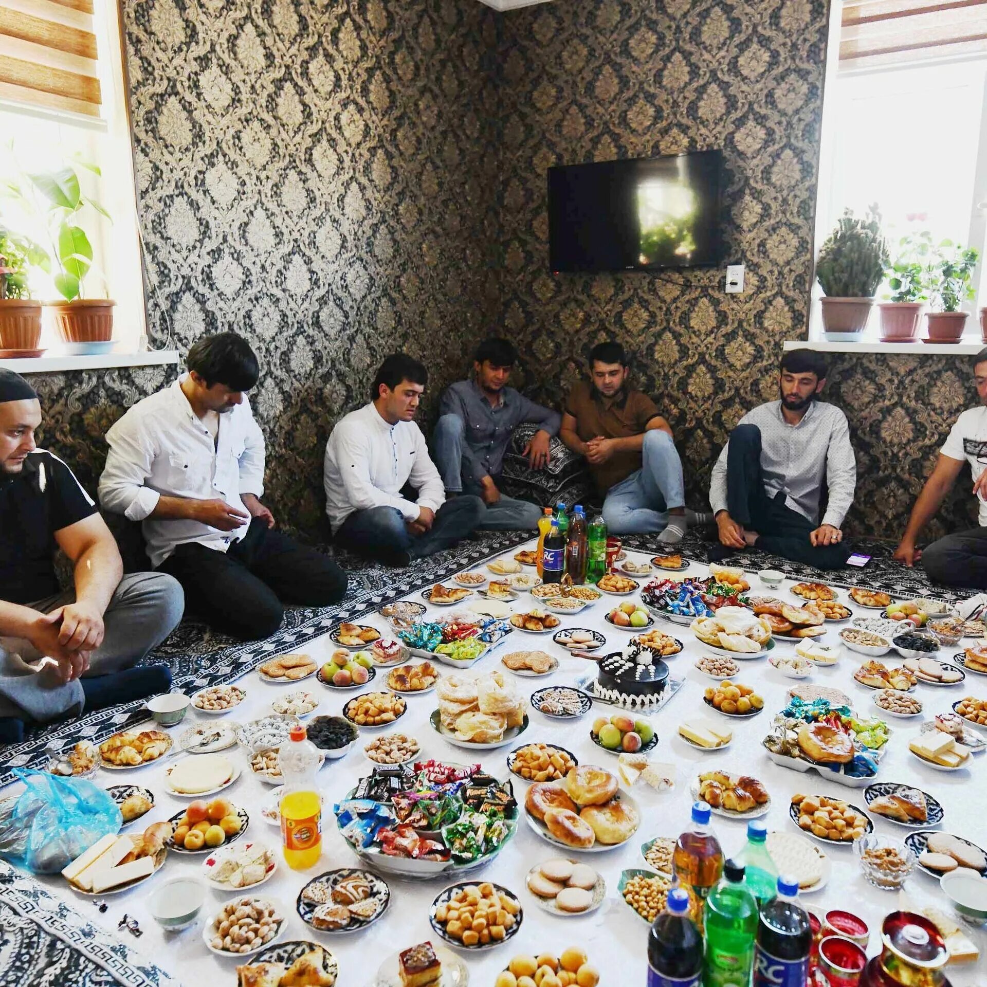 Рамадан у таджиков