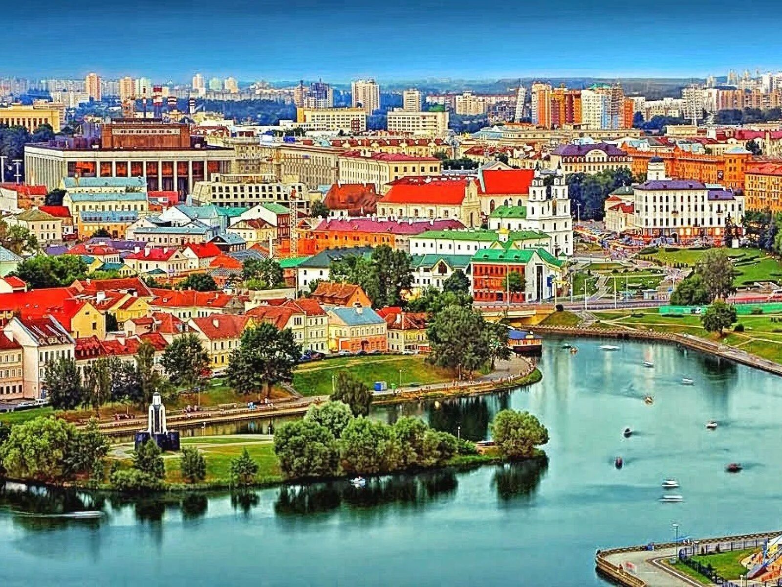Белоруссия Минск. Минск столица Белоруссии. Беларусь Minsk Panorama. Минск Немига старый город.
