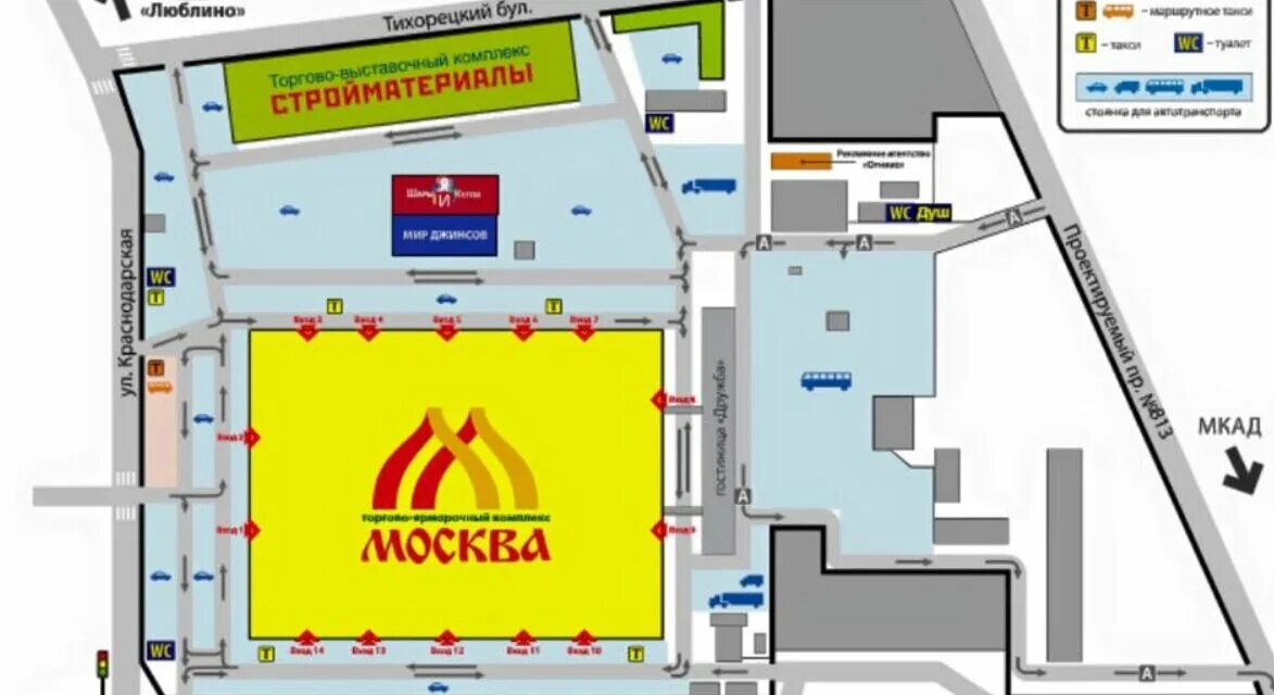Схема рынка Москва в Люблино. Торговый комплекс Москва в Люблино схема рынка. Схема торгового центра Москва в Люблино. Рынок Москва в Люблино план-схема.