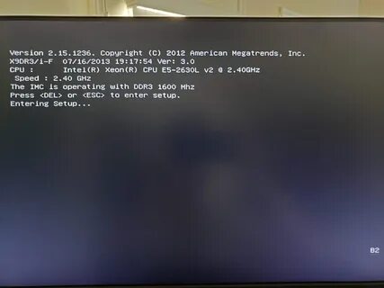 Supermicro bios