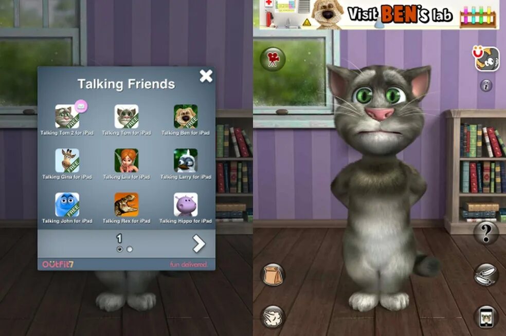 Разработчик игры мой говорящий том умер. Talking Tom 2010. Игра talking Tom Cat (2012. Talking Tom Cat Старая версия. Talking friends.