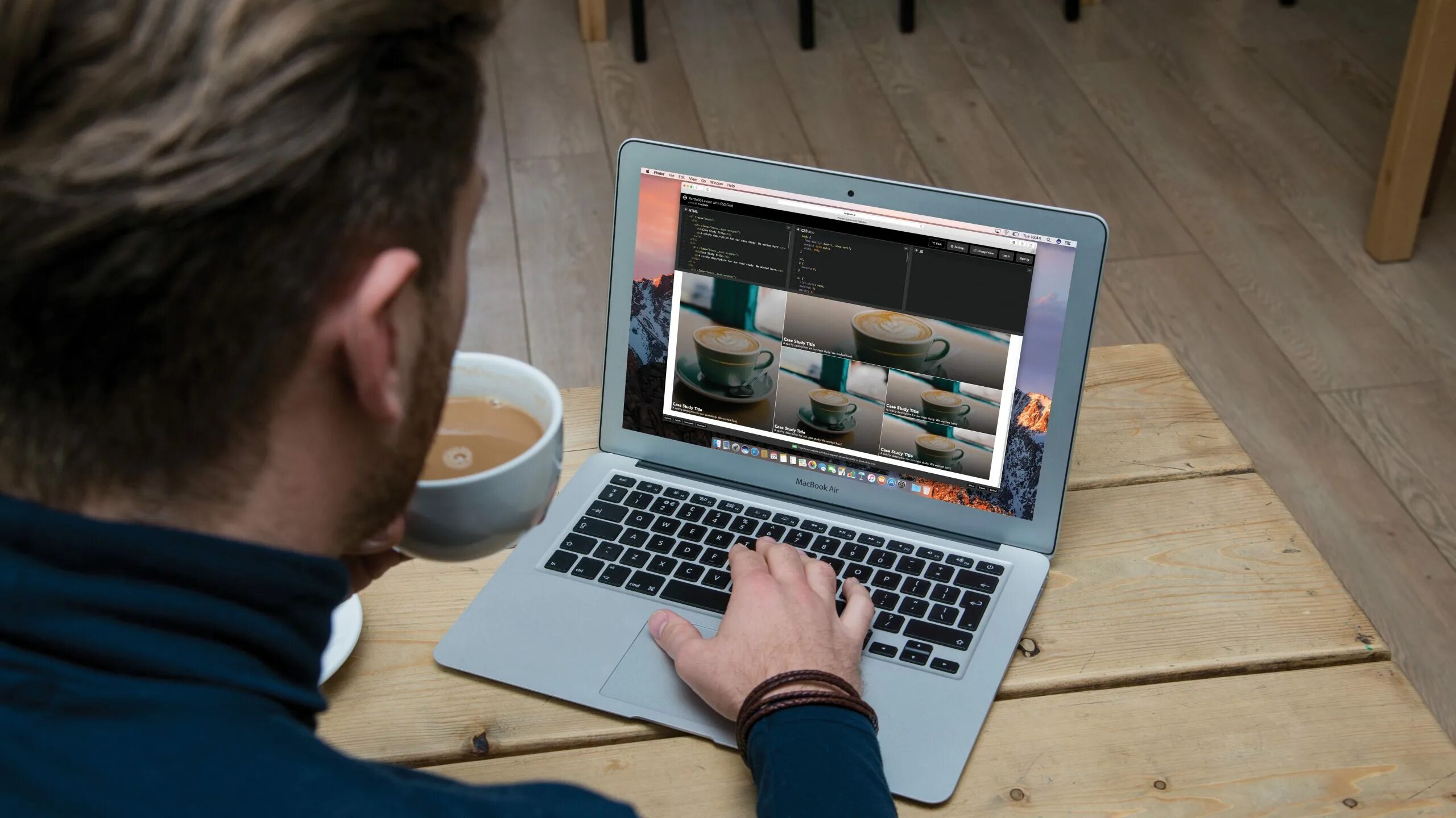 Make me website