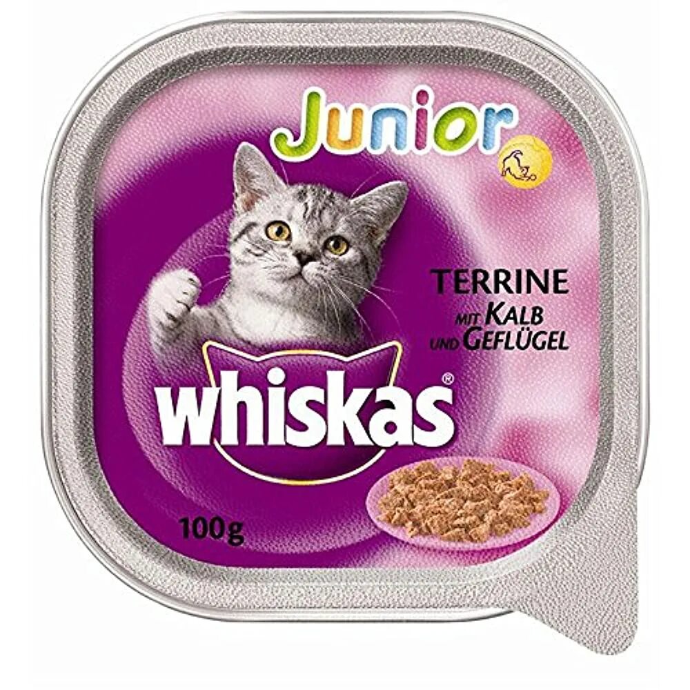 Вискас для кошек влажный купить. Вискас влажный корм. Whiskas Junior. Whiskas 100гр. Влажные корма вискас.