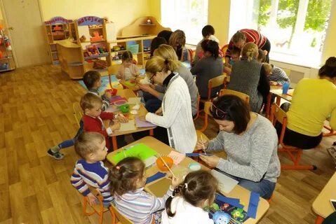 Проведение дней открытых дверей в доу