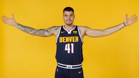 Listen: Juancho Hernangomez speaks with the media following his strong perf...