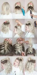 Какую можно сделать прическу на короткие волосы