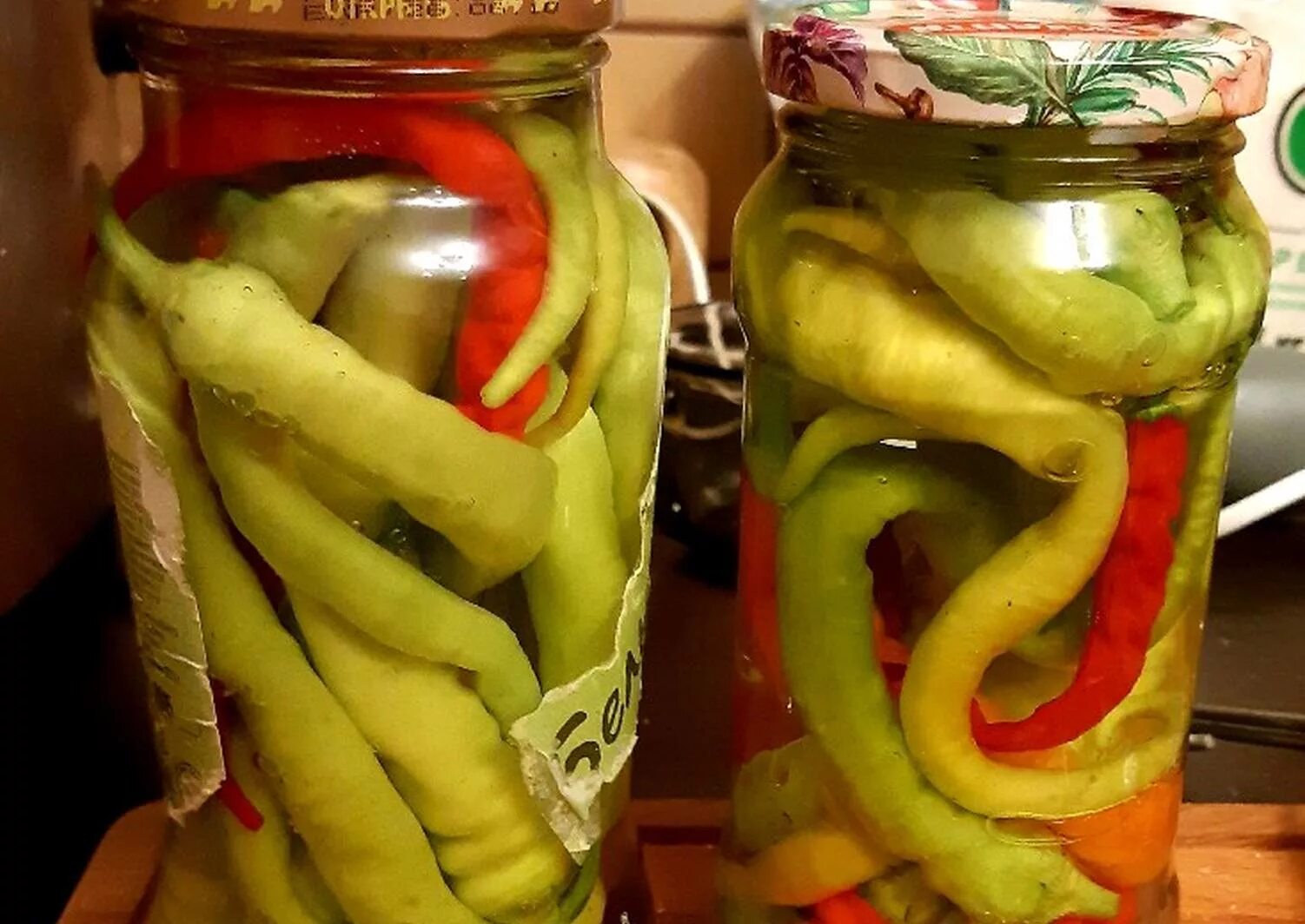 Маринованный острый перец на зиму рецепты