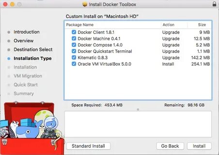 Docker mac