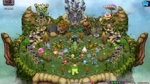 My singing monsters факелы