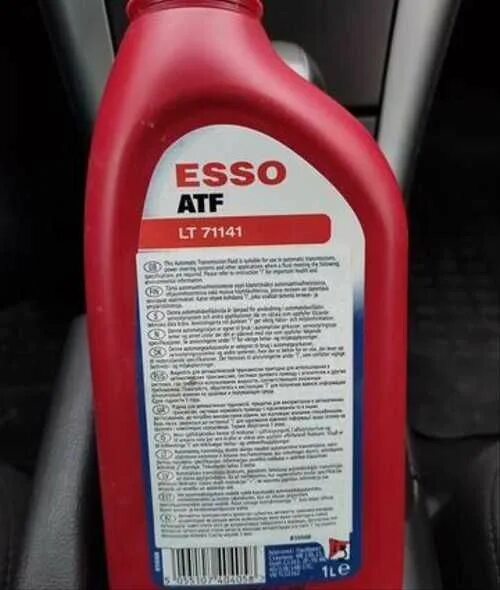 Масло трансмиссионное lt. Esso ATF lt 71141. Esso Type lt 71141. Esso lt 71141 аналоги. ATF esso lt 71141 аналог.