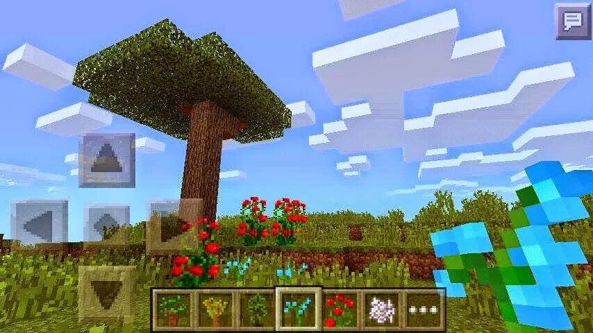 Minecraft: Pocket Edition. Minecraft Pocket Edition 2015. Minecraft Pocket Edition 0.8.0. Minecraft Pocket Edition Pink-Blue Sky.