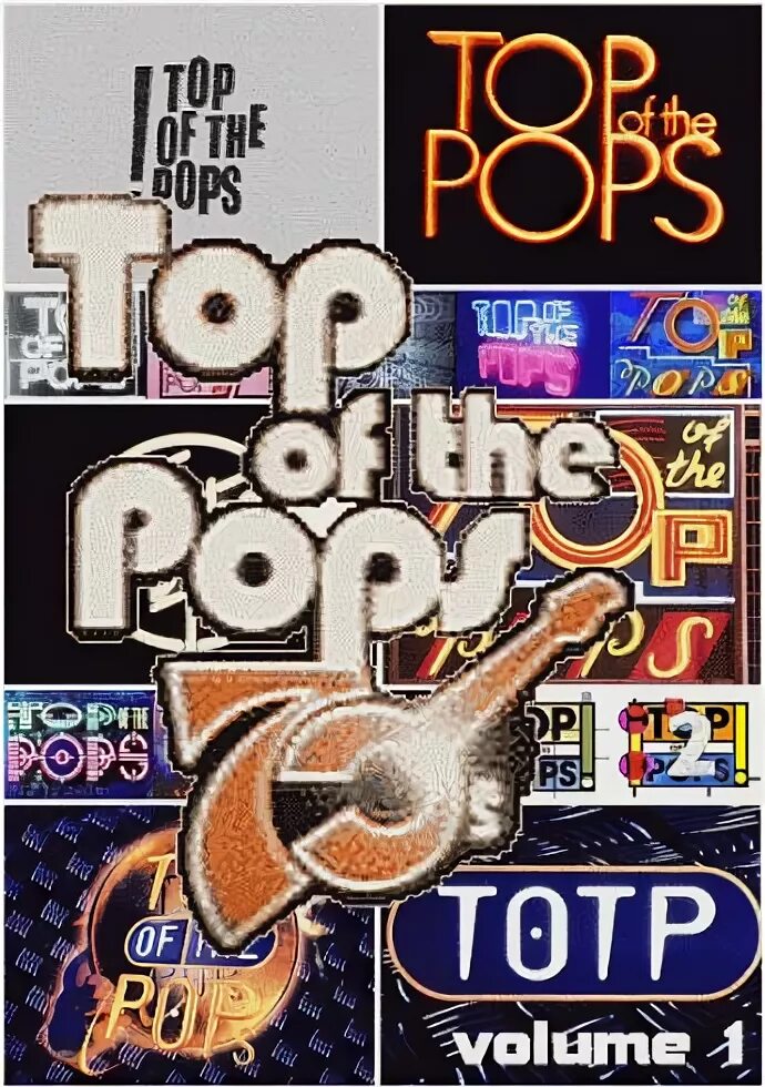 Top of the Pops 1971. Top of the Pops story 1971-1979 Vol.1. Top of the Pops story - 1964-1970.