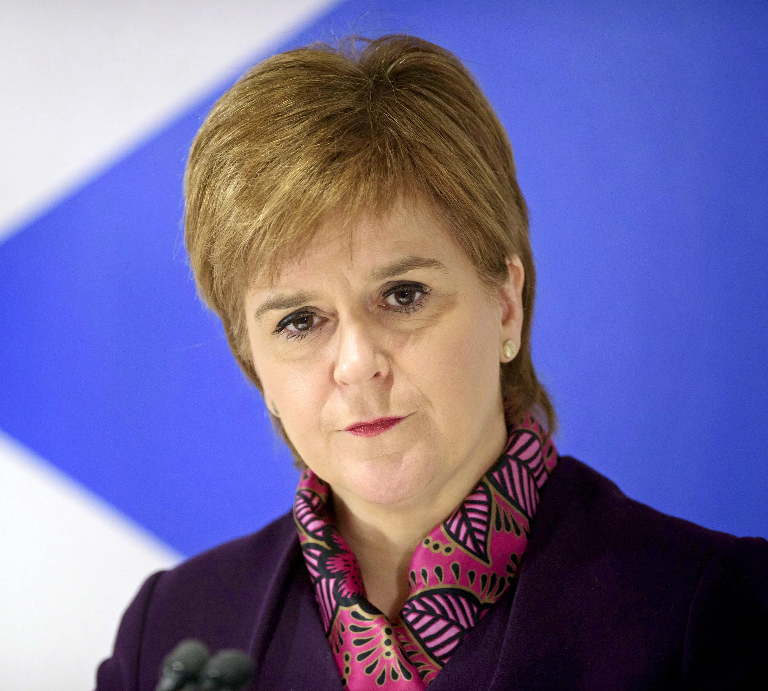 Nicola Sturgeon. First minister