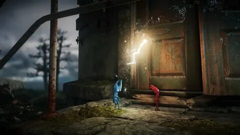 Игра про двух человечков