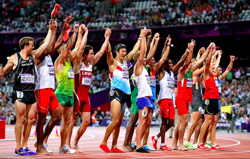 Take part in sports competitions