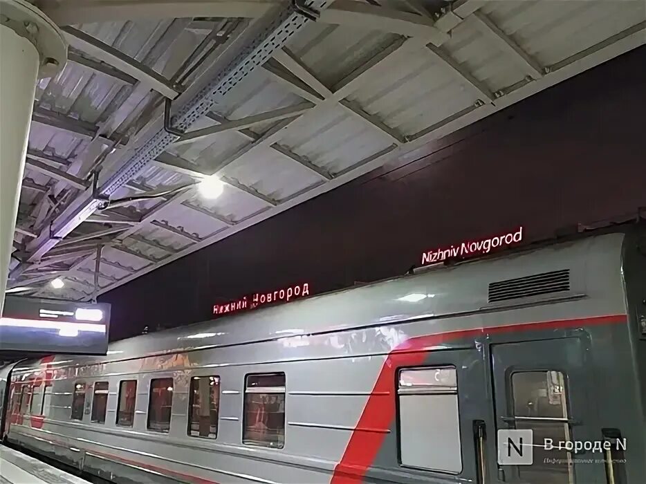 С 1 октября между Нижним Новгородом и Москвой начал курсировать скоростной поезд