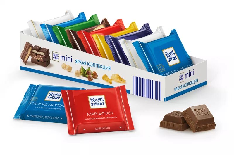 Шоколад Ritter Sport Mini. Набор шоколада Ritter Sport. Риттер спорт шоколад мини набор. Риттер спорт мини яркая коллекция. Мини шоколад купить