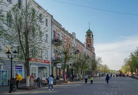 Оренбурге улицы есть какие