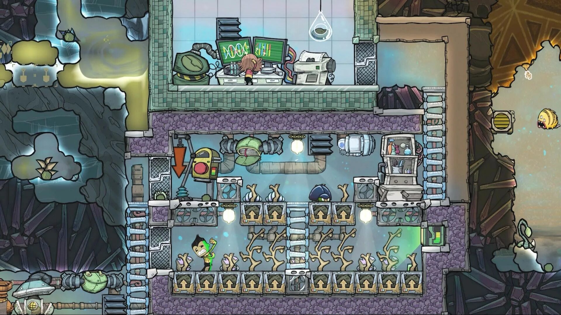 Игра oxygen not included. Оксиджен нот инклюдед. Oxygen not included 2022. Oxygen not included Spaced out.