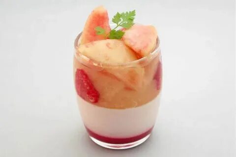 Персиковый мусс