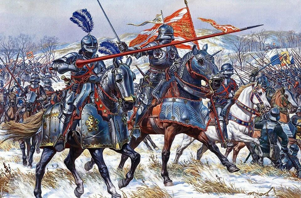 Xv вв. Бургундские конные Рыцари. XV век. Бургундский рыцарь Миниарт.