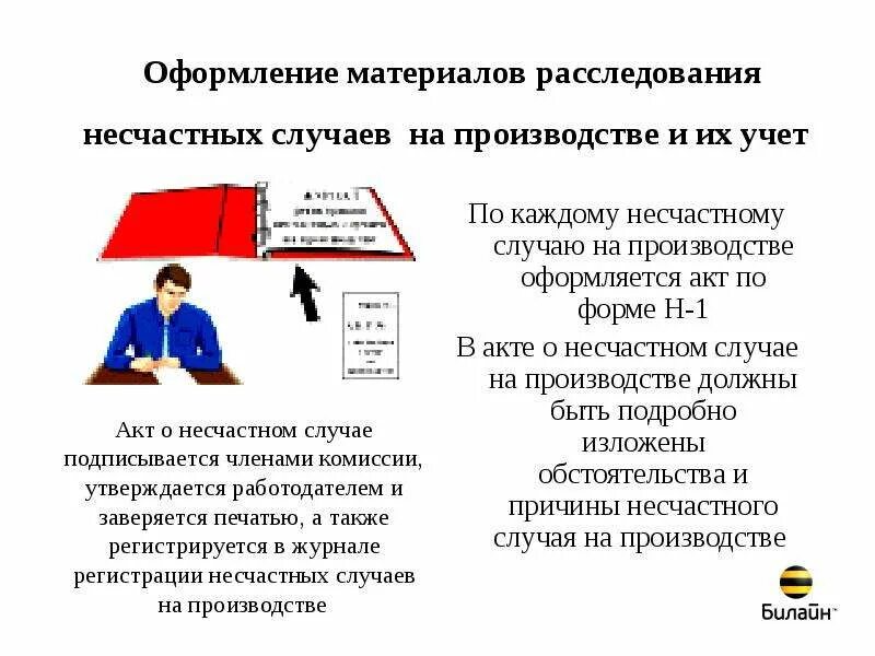 Оформление и учет несчастных случаев. Оформление материалов расследования несчастных и их учета. Порядок оформления материалов расследования несчастных случаев. 1. Порядок оформления несчастного случая на производстве.. Оформление материалов несчастных случаев на производстве.