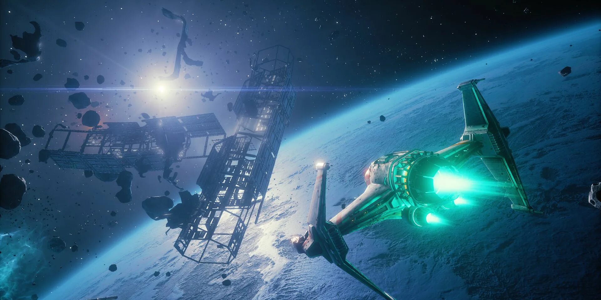 Инди космос. Игра Everspace 1. Everspace ps4. Игра "о космосе". Космический корабль в космосе.