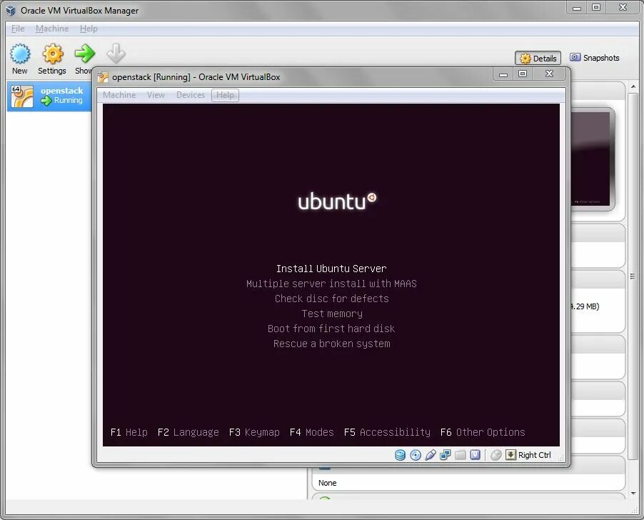 Ubuntu setup