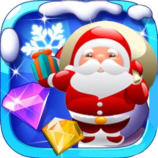 Holiday mania. Игровые автоматы новогодние Санта. :Bubbles SML Santa.