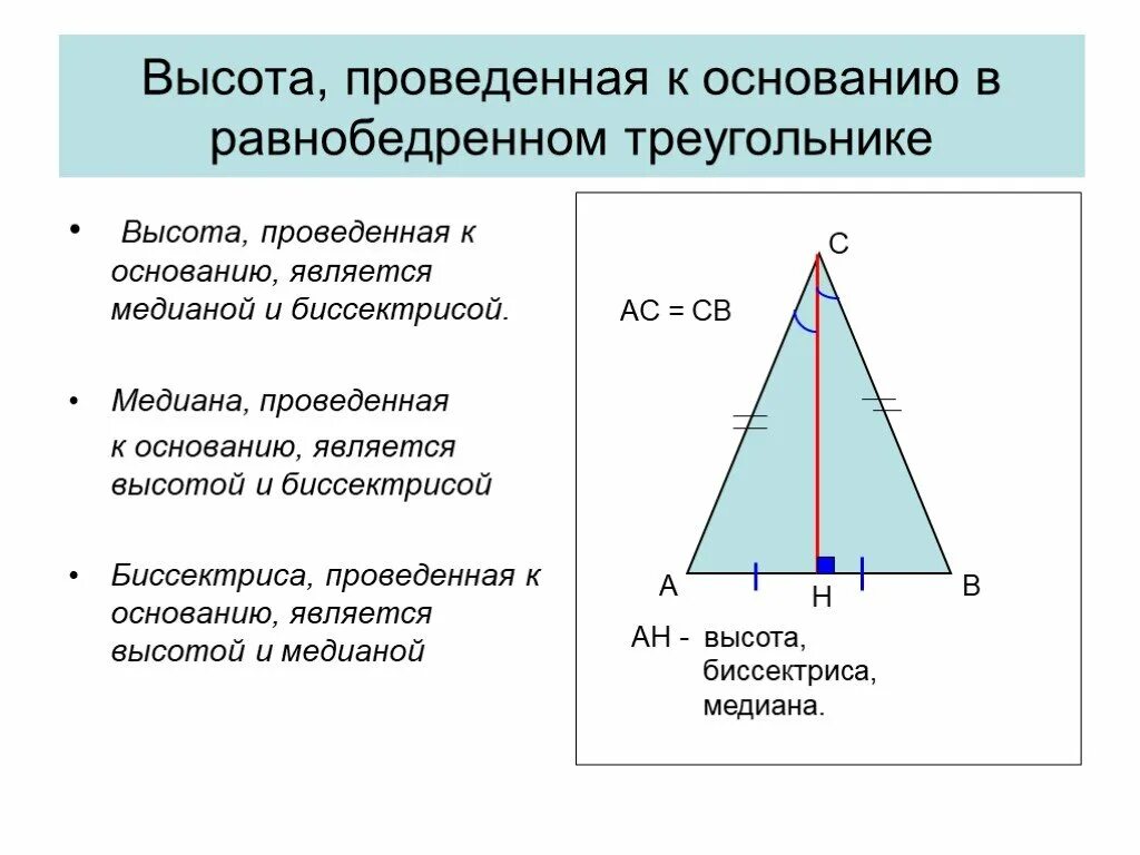 Равнобедренный треугольник где высота. Высота проведенная к основанию равнобедренного треугольника. В равнобедренном треугольнике высота к основанию является. Dscjnf ghjdtl`yyfz r jcyjdfyb. Hfdyj,tlhtyyjujnhteujkmybrf. Высота проведенная в равнобедренном треугольнике.